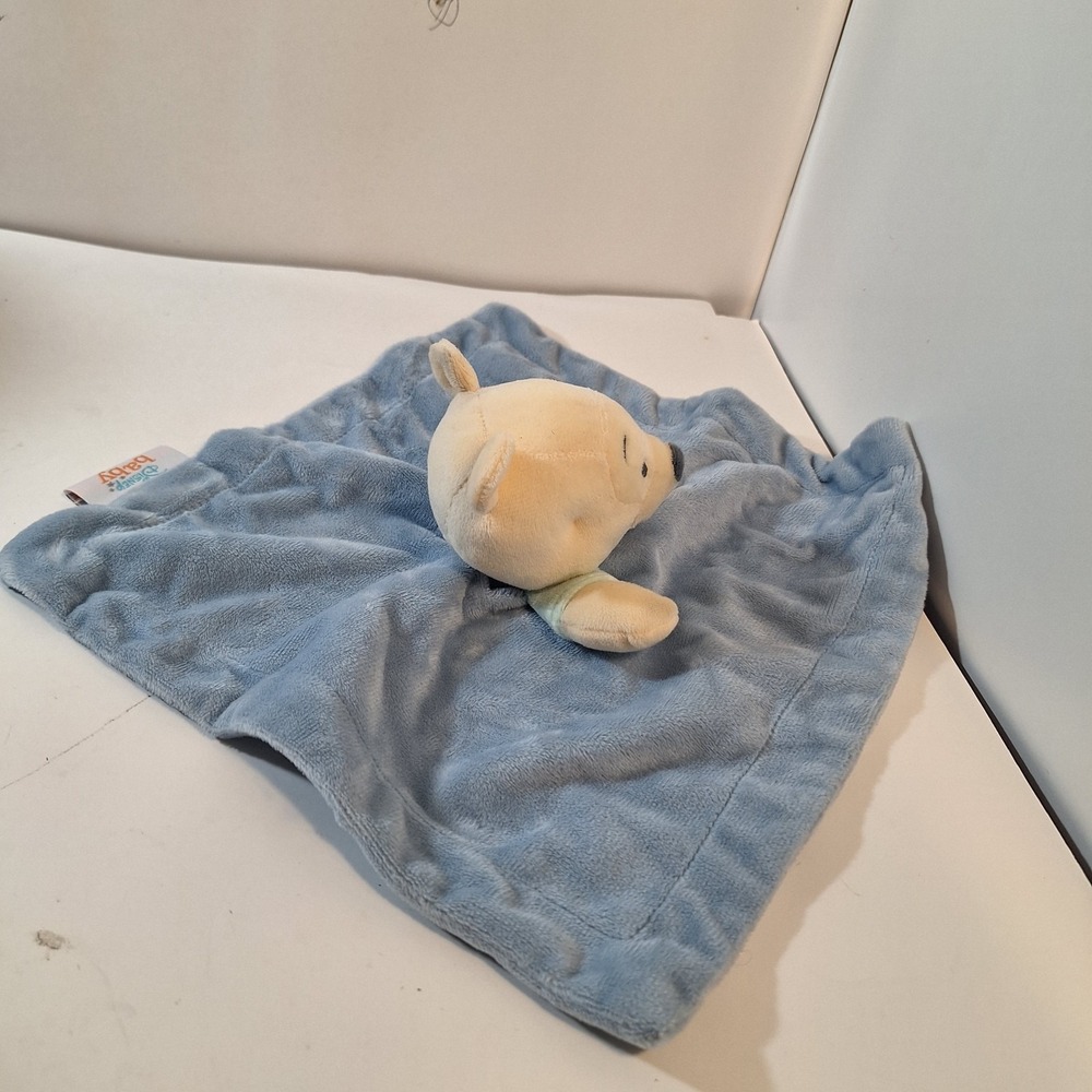 Disney Baby Winnie The Pooh Bear/ Security Blanket Lovey/ Raddle/ Eeyore Plush - Picture 5 of 16